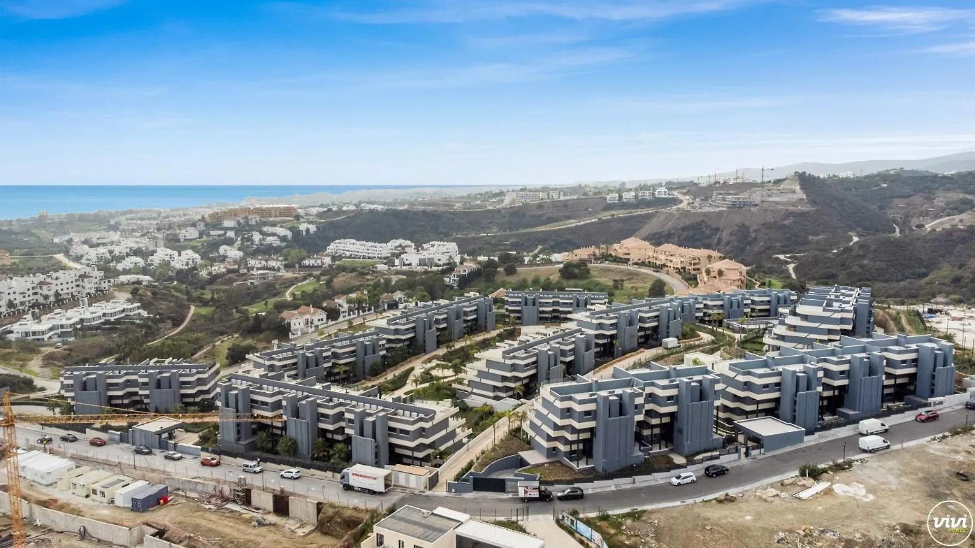 Vivi Homes - Eros Luxury, Pool, Sauna, Gym & Terrace Estepona 0*,  España